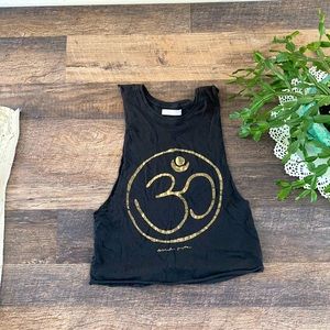Spiritual Gangster Black Tank